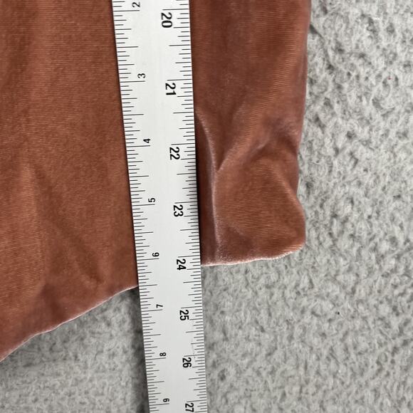 Missoni Skirt Womens 42 Pink Velvet Silk Blend Made Italy Midi Slip Evening Luxe - Picture 9 of 10